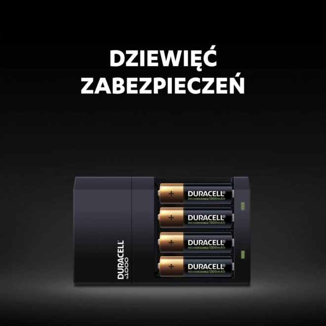 Duracell gyors töltő és akkumulátor készlet