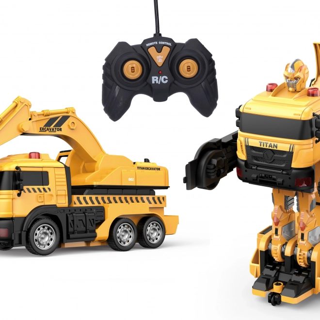 Távirányítós robot ásó 29 cm