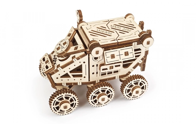 Ugears 3D fa mechanikus puzzle Marsi buggy