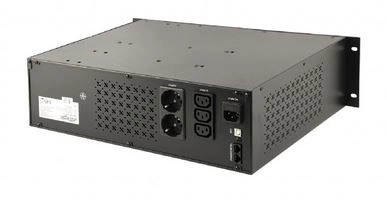 Vészhelyzeti UPS 1200VA 2xC13 2xSchuko