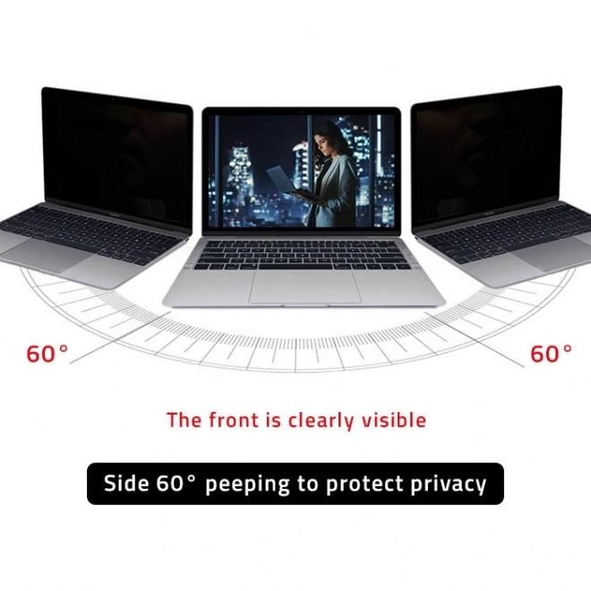 Magnetikus adatvédelmi szűrő MacBook Air 13,6 colra