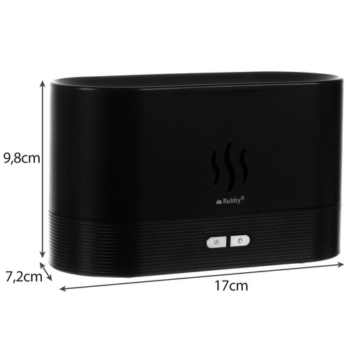Ruhhy illatosító és párásító 180ml USB csatlakozóval