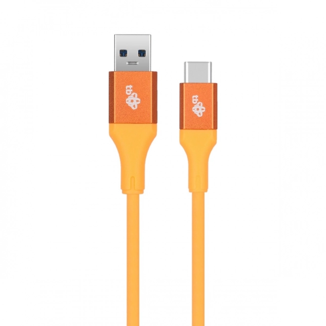 Premium narancssárga USB 3.0 - USB C kábel 2m