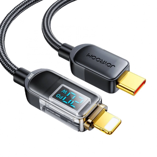 Joyroom gyors töltő és adatkábel USB-C - Lightning