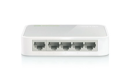 5 portos asztali Ethernet switch