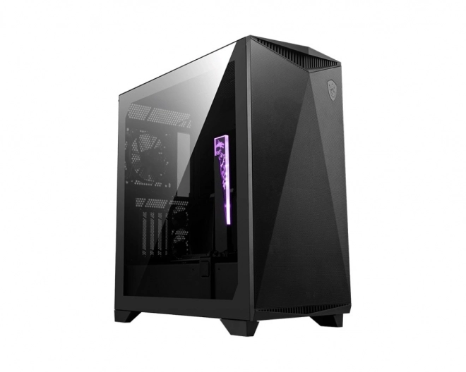 Mpg Gungnir 300P Airflow számítógépház edzett üveggel