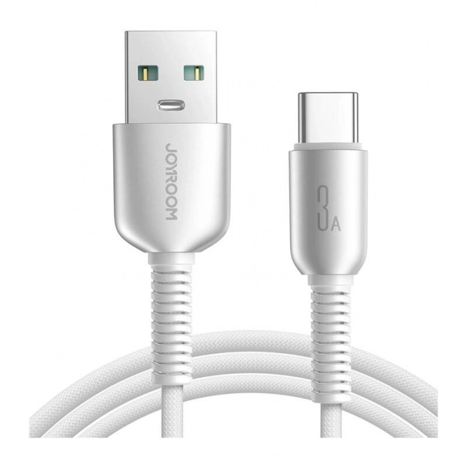 Joyroom usb-c kábel 3a 1,2m szürke