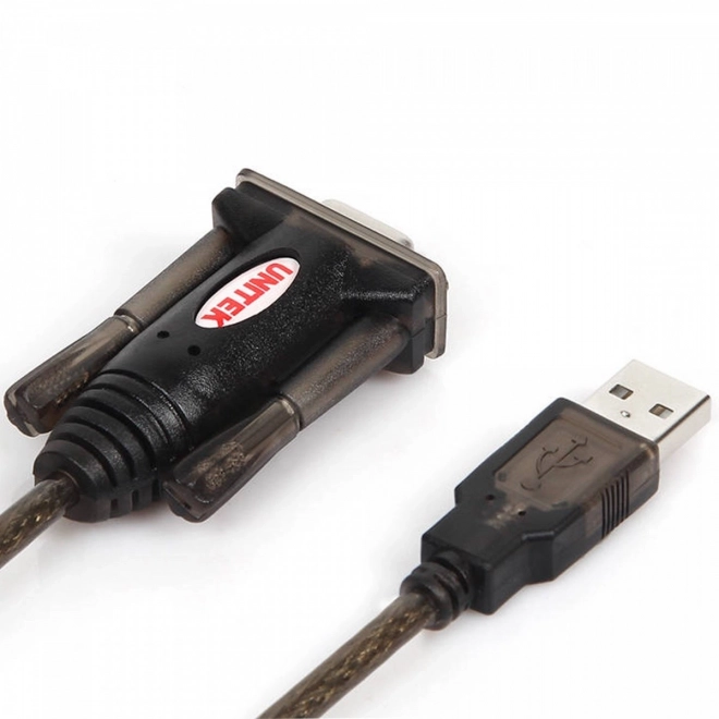 Usb-ról RS-232 adapter Unitek Y-105A csatlakozóval