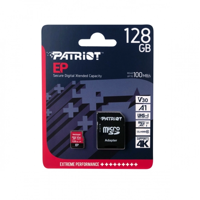 Patriot EP A1 microSDXC kártya 128GB