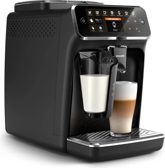 Automatikus Philips Series 4300 LatteGo kávéfőző