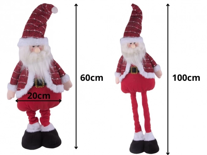 Teleszkópos váno gnome dekoráció