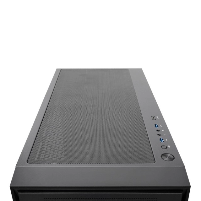 CHIEFTEC Hunter 3 ARGB ventilátorral