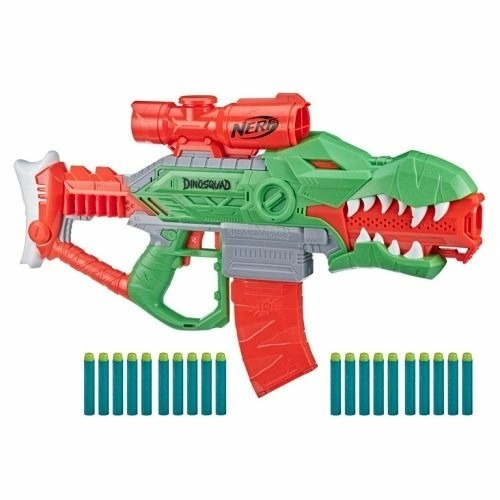 Nerf DinoSquad Rex kaland