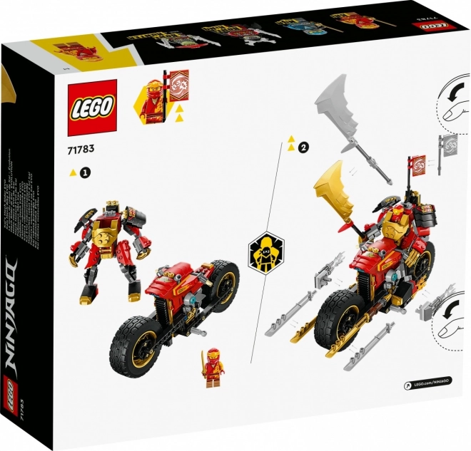 Jeździec-Mech Kaia és NINJAGO kaland