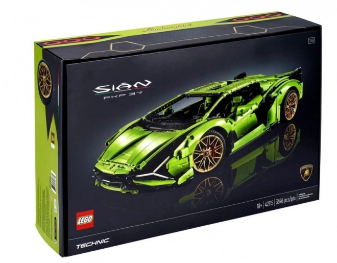 Lego technic lamborghini sian fkp 37