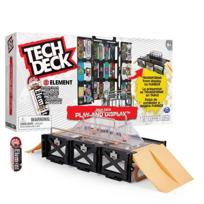 Tech Deck rampa játékkészlet