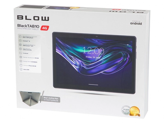 Tablet BlackTAB 10 LTE-vel