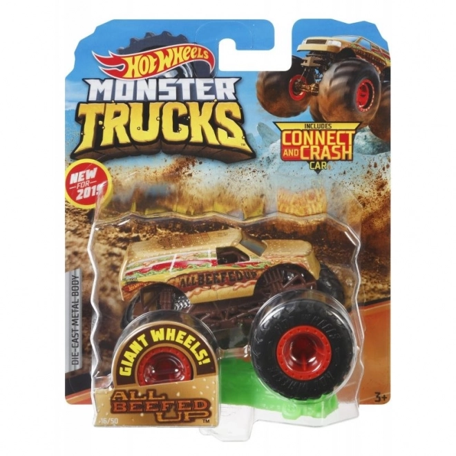 Hot Wheels Monster Trucks Kaskadőr Mutatványok