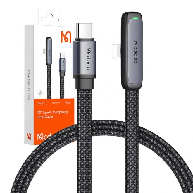 Új szögletes usb-c kábel 1,2 m