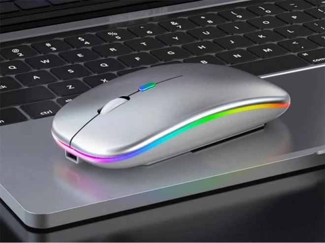 Slim vezeték nélküli optikai egér PC-hez
