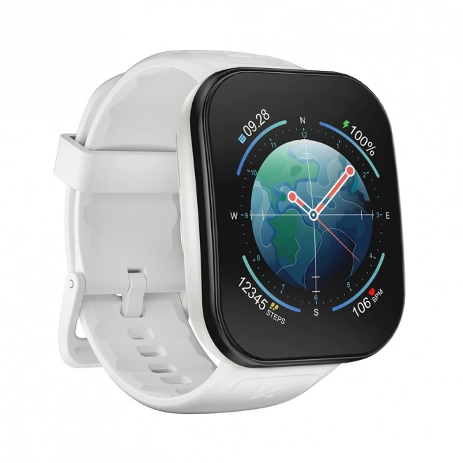 Fehér Smartwatch U6