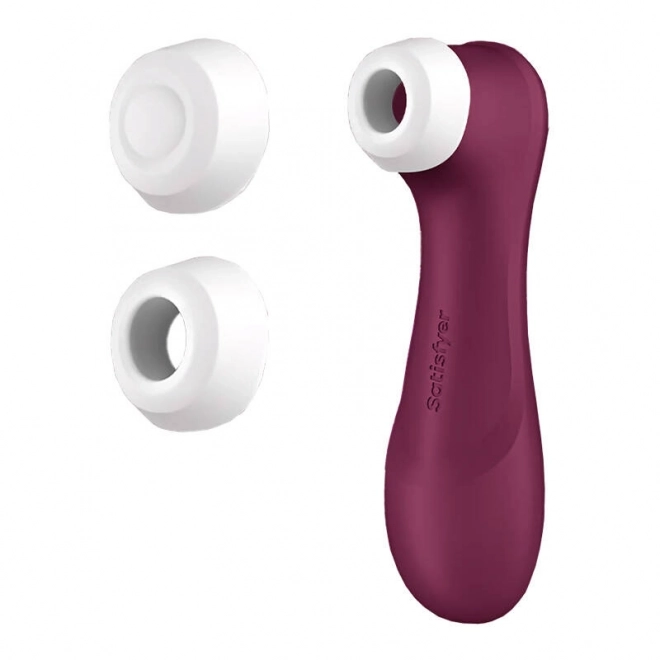 Satisfyer Pro 2 Generation 3 klitorisz masszírozó alkalmazással, piros