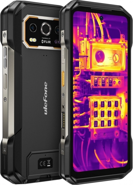 Okostelefon Armor 27T Pro 5G 12/256GB fekete
