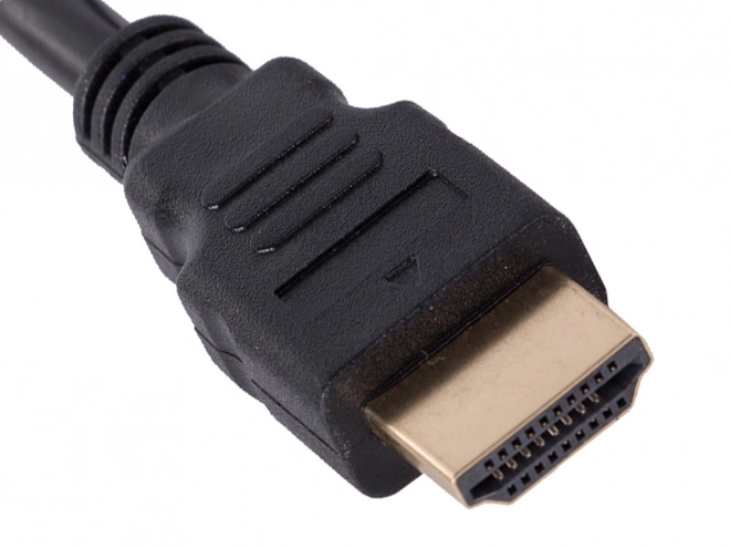 VGA - HDMI kábel 2m arany csatlakozóval