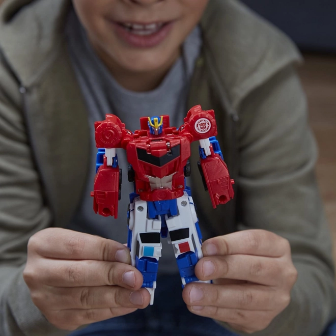 Autóból Robot Átalakuló Játékfigura