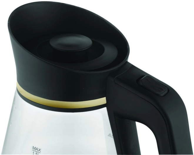 Sz Glassz Kettle LED világítással