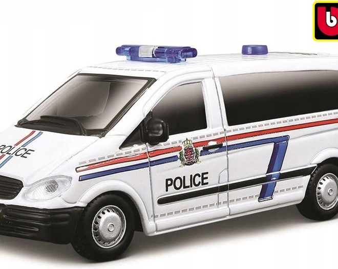 Bburago Mercedes‑Benz Vito rendőrségi furgon 1:50