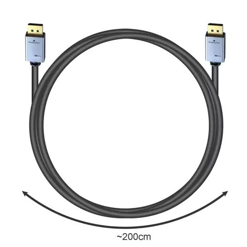 4K 60Hz DisplayPort kábel - IZOXIS