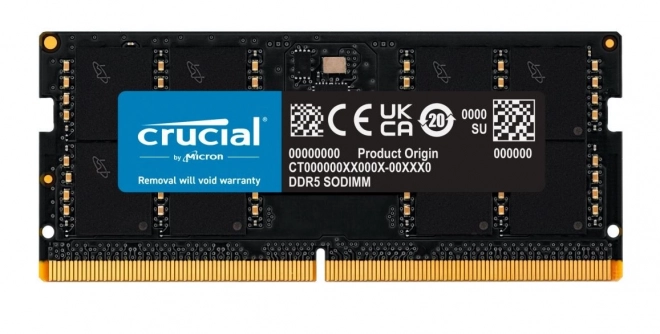 Laptop memória Crucial DDR5 32GB