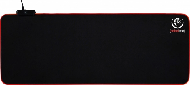 Slider hosszú LED egérpad HUB-bal