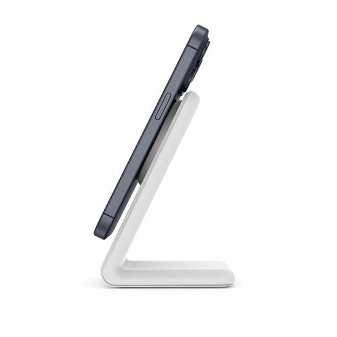 Vezeték nélküli 2 az 1-ben töltő MagSafe funkcióval iPhone-hoz és AirPodshoz – Fehér