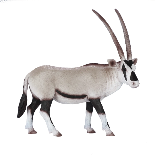 arab telivér oryx figura