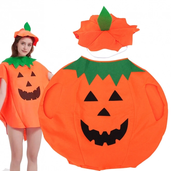 Halloween tök jelmez