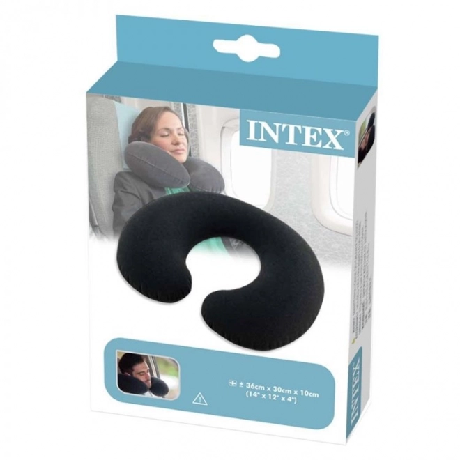 Nafukható gumitextil nyakpárna
