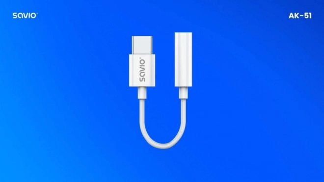 Usb-C átalakító Mini Jack 3,5 mm Xiaomi, Huawei, Oppo kompatibilis