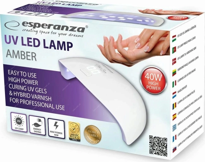 Emerald UV LED körömlámpa 40W