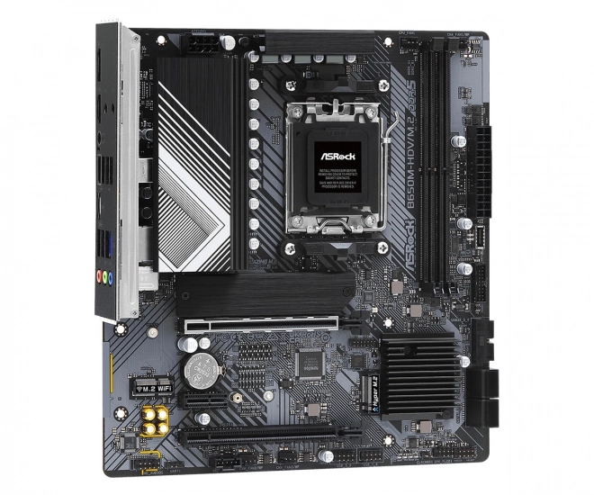 Asrock B650M alaplap Ryzen processzorokkal