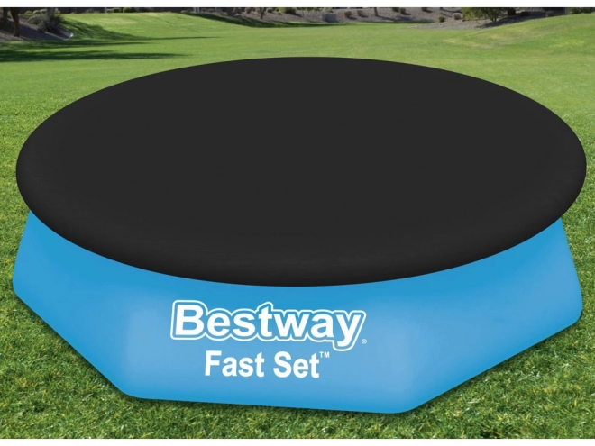 Bestway medence takaró felfújható peremmel, 244 cm