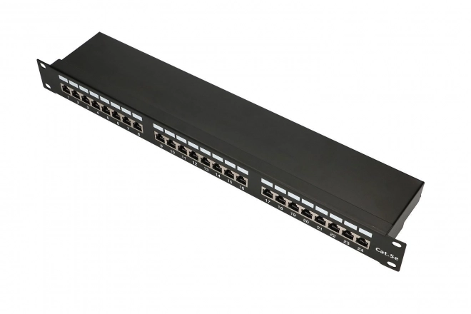 24 portos FTP Patch Panel CAT5E - Extralink