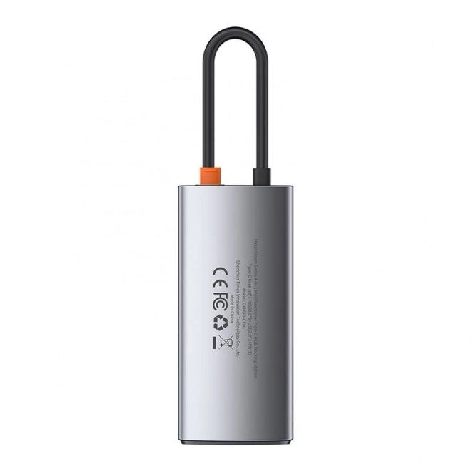 Baseus Metal Gleam sorozat 4 az 1-ben USB-C hub