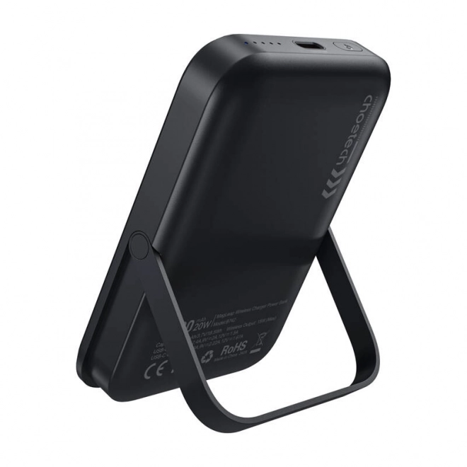 Choetech mágneses powerbank állvánnyal 10000mAh – 20W