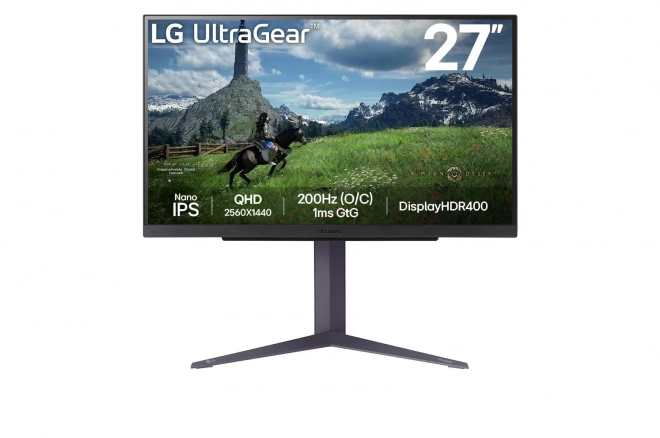 27 hüvelykes LG UltraGear monitor