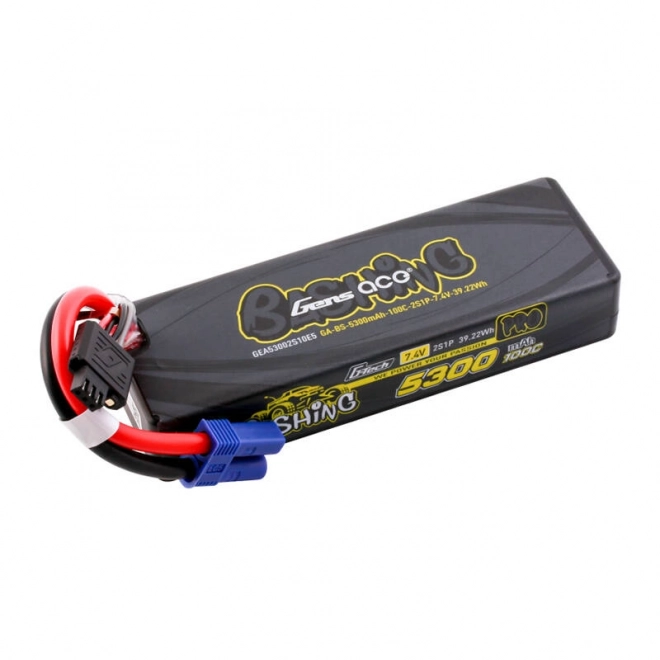 Gens Ace G-Tech 5300mAh 7,4V 100C Lipo akkumulátor EC5 csatlakozóval