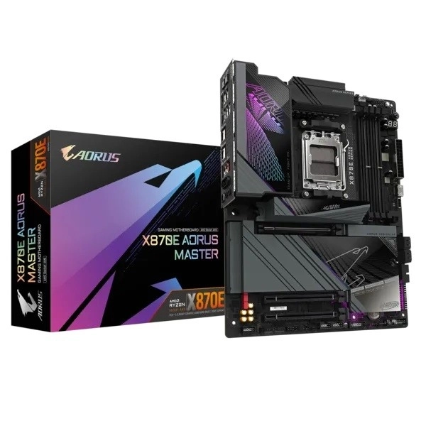 Aorus master X870E AMD alaplap