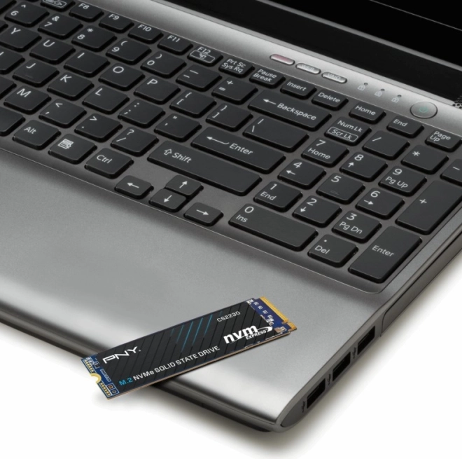 Gyors és tartós 2TB M.2 NVMe SSD