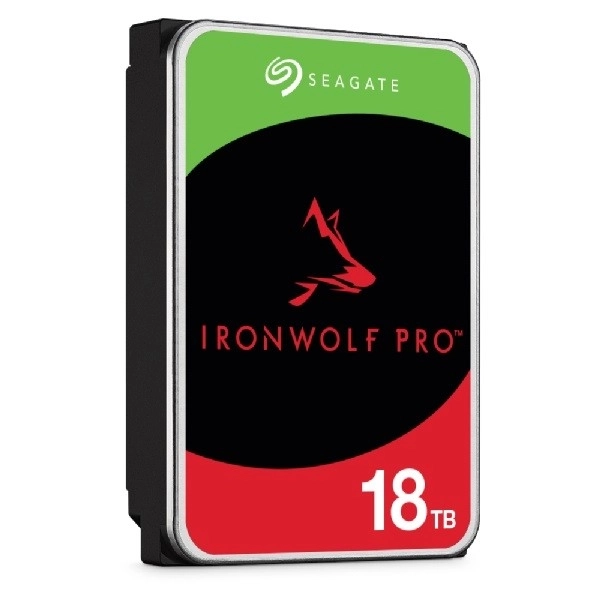 IronWolf Pro 18TB merevlemez